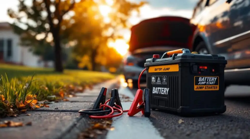 Battery Jump Start Cincinnati