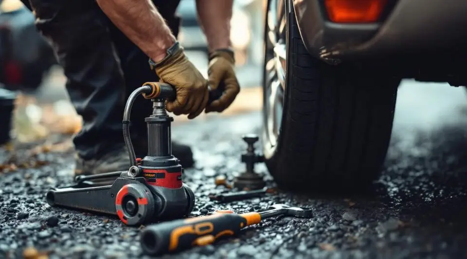 Flat Tire Change Service Cincinnati